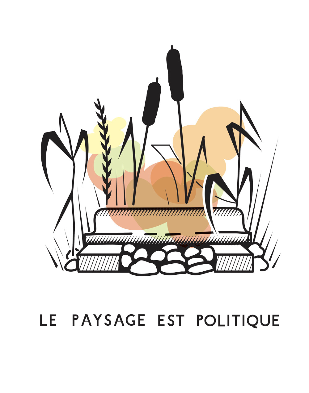 Le paysage est politique ©Clement de Gaulejac