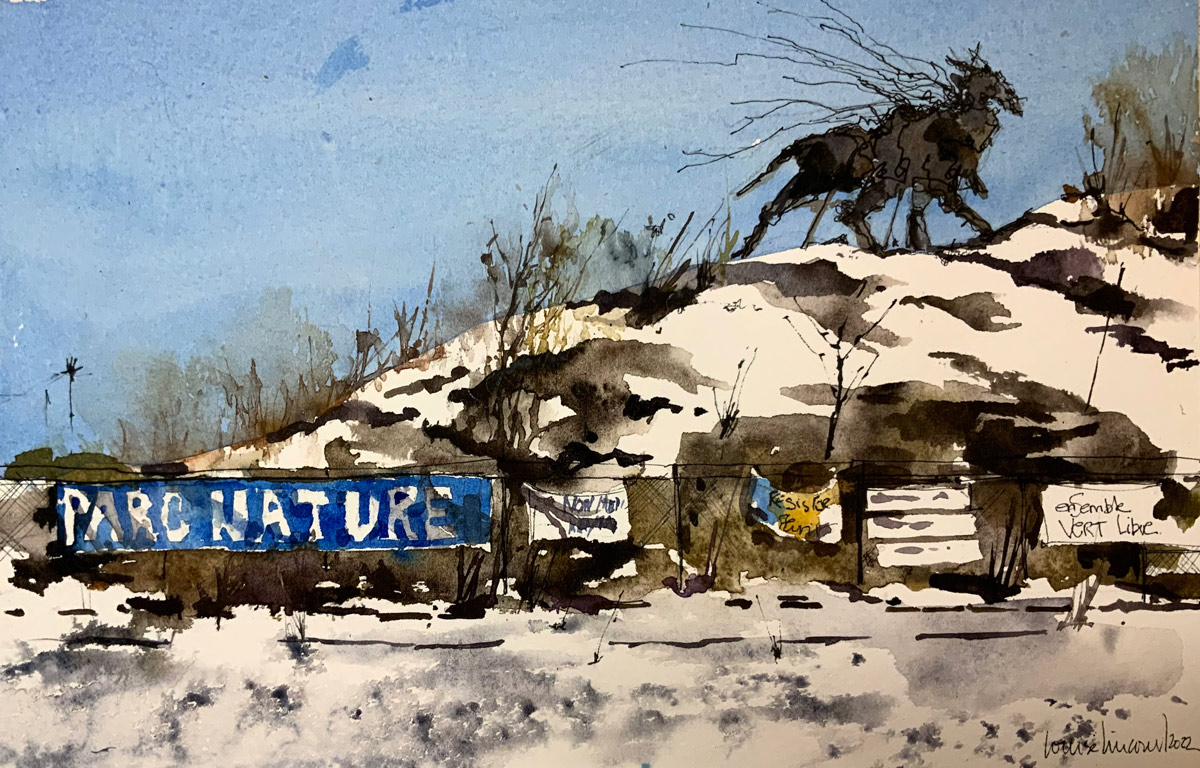Parc Nature. ©Louise L.
